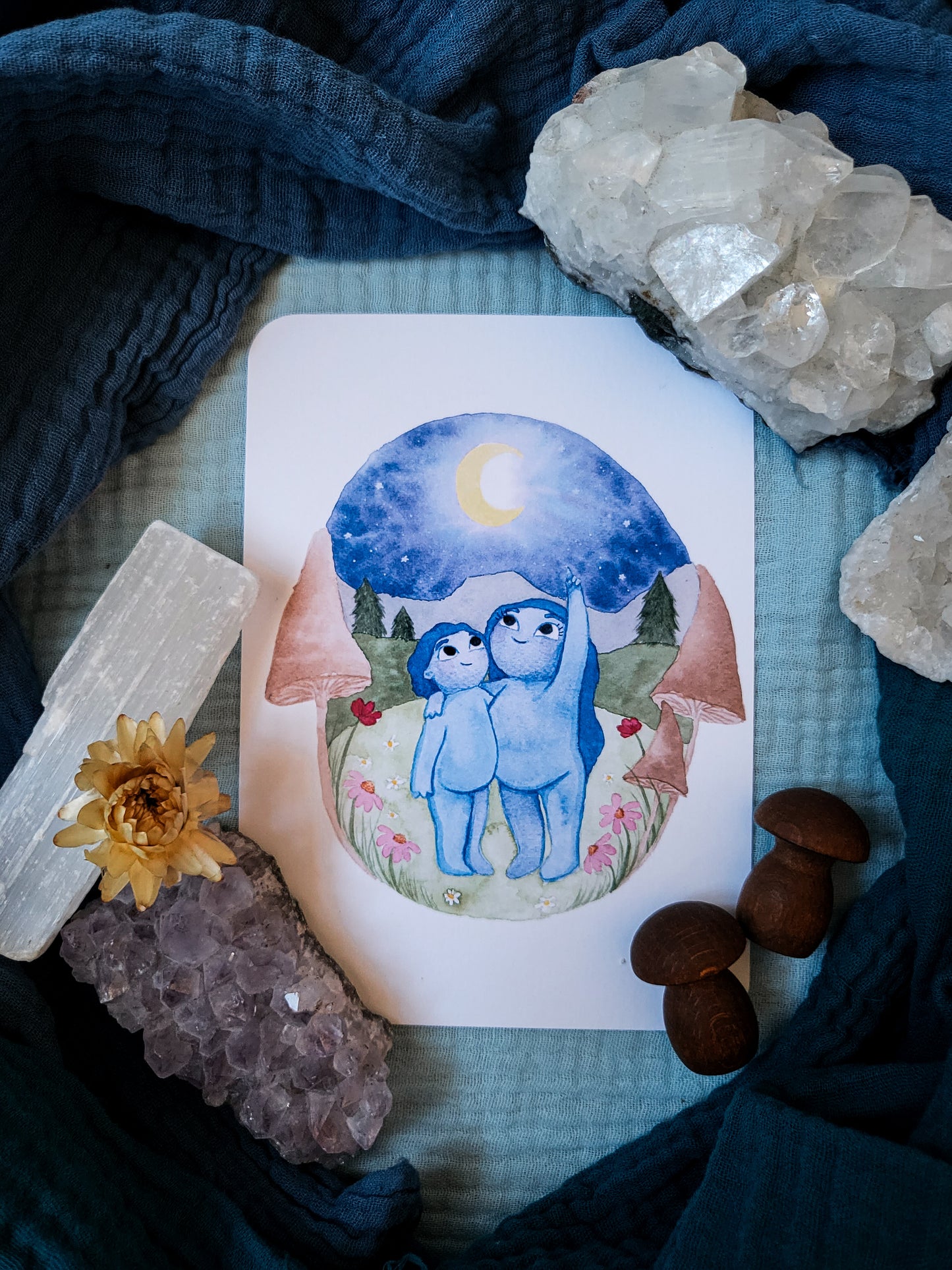 Månebørn og månen