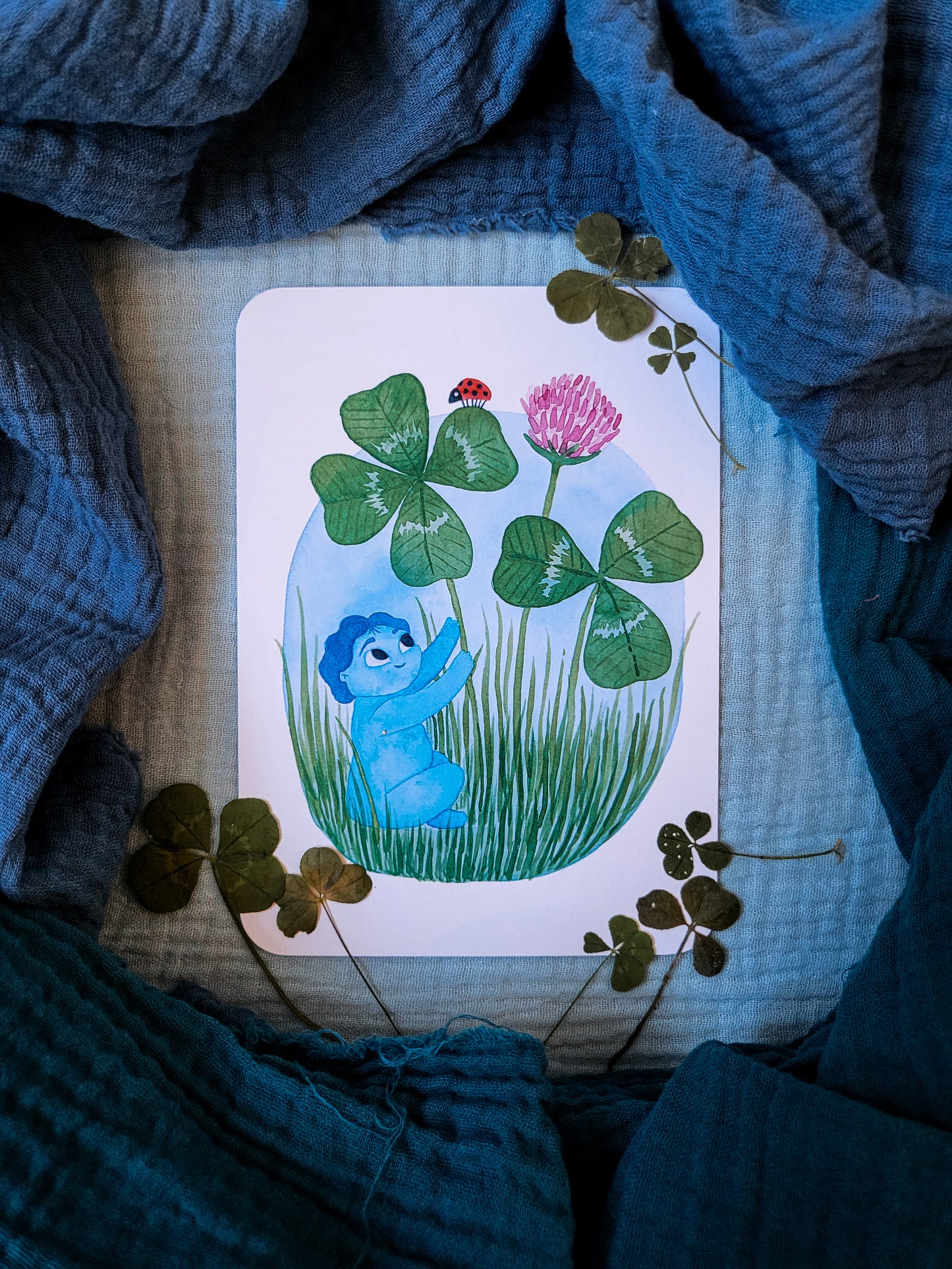 Månebarn og firkløver