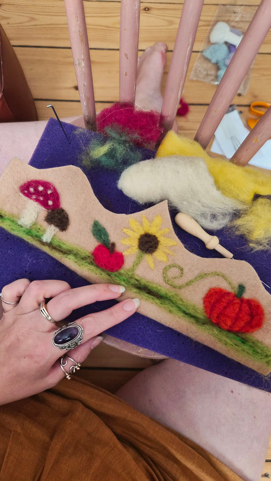 Filtkrone-workshop d. 4/12 2025