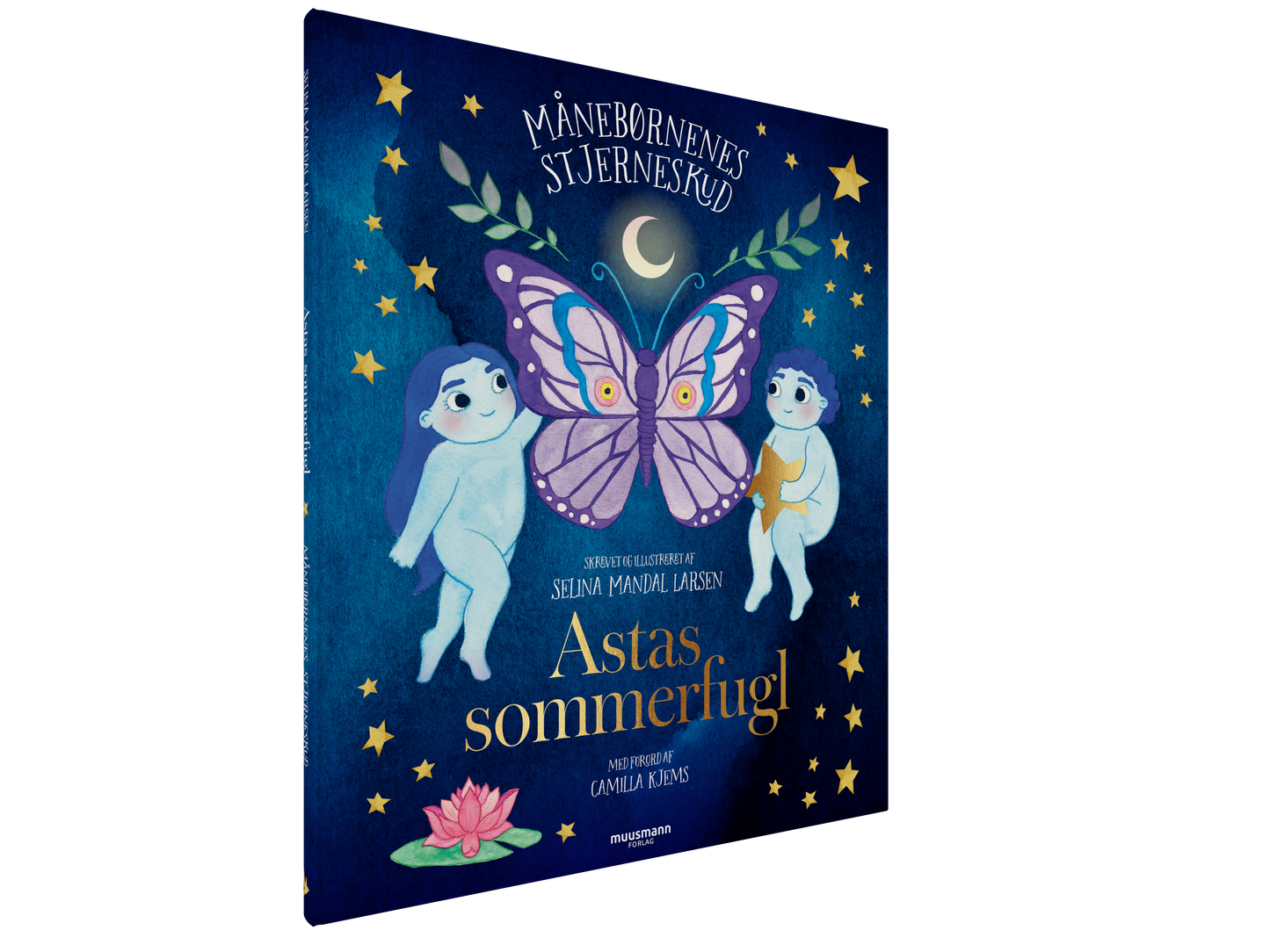 Astas sommerfugl - Månebørnenes Stjerneskud