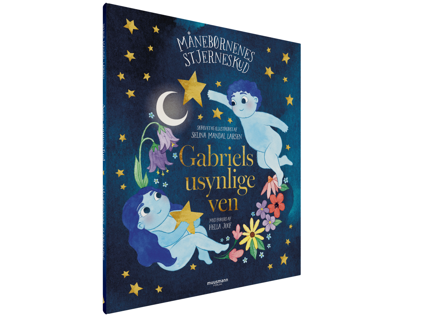 Gabriels usynlige ven - Månebørnenes Stjerneskud