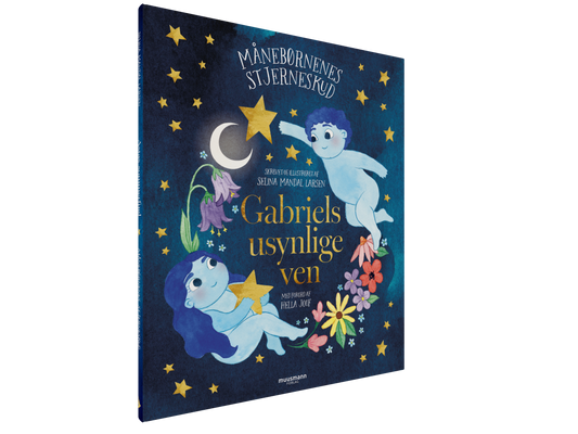 Gabriels usynlige ven - Månebørnenes Stjerneskud