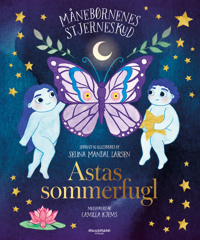 Astas sommerfugl - Månebørnenes Stjerneskud