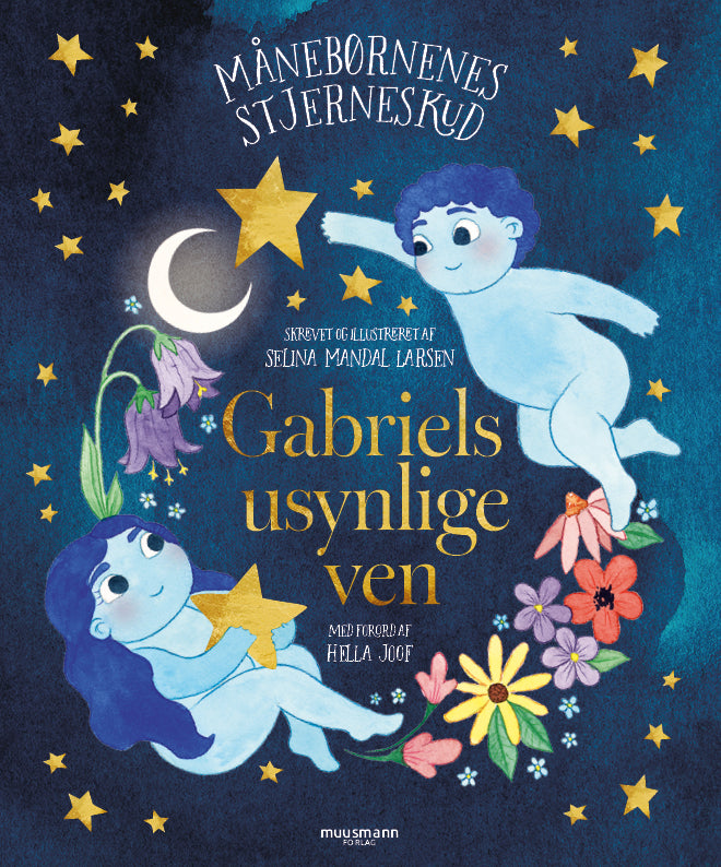 Gabriels usynlige ven - Månebørnenes Stjerneskud