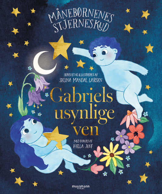 Gabriels usynlige ven - Månebørnenes Stjerneskud