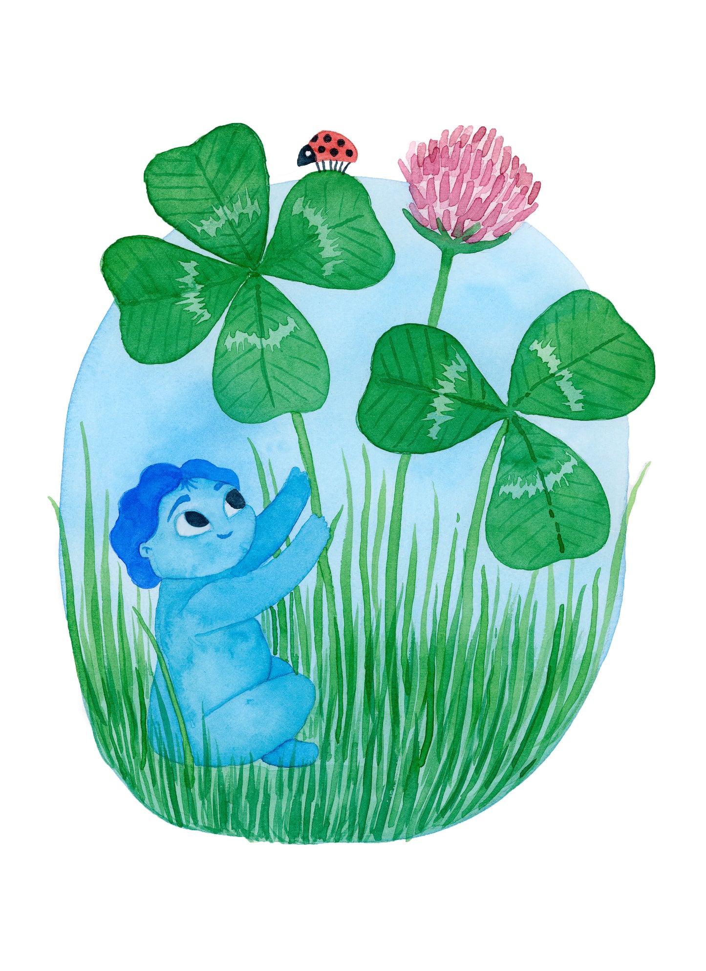 Månebarn og firkløver