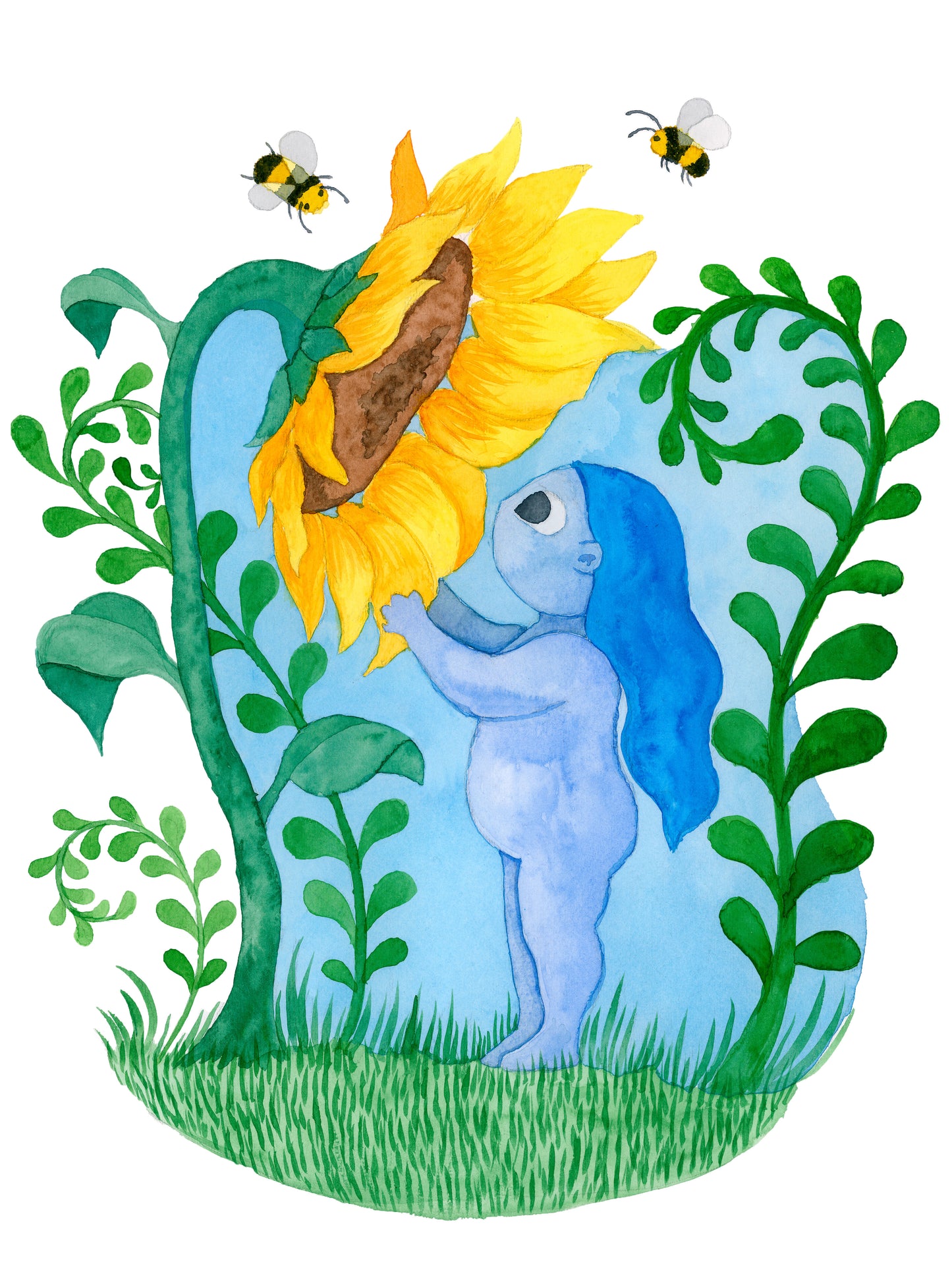 Månebarn og solsikken